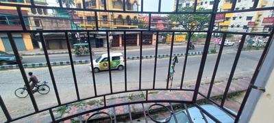 Balcony Image of 1359 Sq.ft 3 BHK Apartment / Flat for sale in Chinar Park Kolkata for Rs. 6600000
