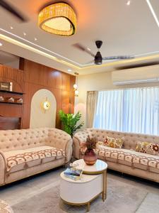 Hall Image of 1300 Sq.ft 3 BHK Apartment / Flat for sale in Shivalik Green View, Shantigram Ahmedabad for Rs. 24100000