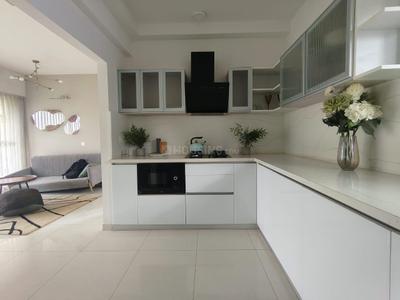 Kitchen Image of 980 Sq.ft 2 BHK Apartment / Flat for sale in Godrej Splendour, K R Puram Bengaluru for Rs. 12000000