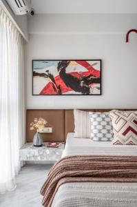 Bedroom Image of 1197 Sq.ft 2 BHK Apartment / Flat for sale in Mighty Siddhi Darshan, Prabhadevi Mumbai for Rs. 42800000