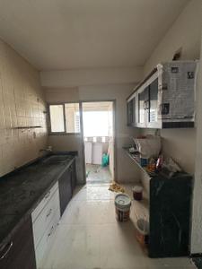 Kitchen Image of 1200 Sq.ft 2 BHK Apartment / Flat for rent in Venus Parkland, Vejalpur Ahmedabad for Rs. 23000