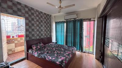 Bedroom Image of 700 Sq.ft 1.5 BHK Apartment / Flat for rent in Kaamdhenu Swarna Anant, Kopar Khairane Navi Mumbai for Rs. 38000