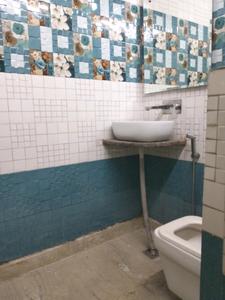 Bedroom One Image of 720 Sq.ft 2 BHK Builder Floor for sale in Hari Nagar New Delhi for Rs. 5200000
