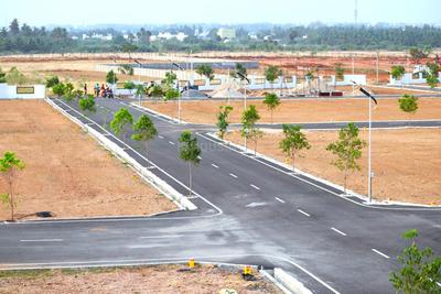 Image of 1200 Sq.ft Residential Plot / Land for sale in Kovilpalayam, Coimbatore for Rs. 3000000
