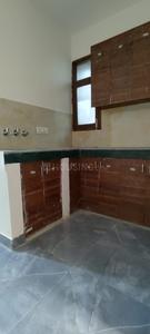 Kitchen Image of 950 Sq.ft 3 BHK Apartment / Flat for sale in Khanpur New Delhi for Rs. 6500000