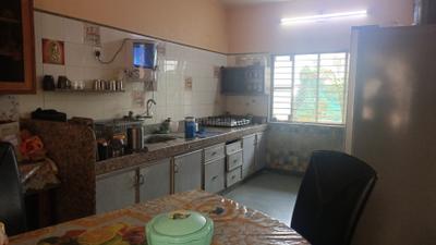 Kitchen Image of 2115 Sq.ft 5 BHK Villa for sale in Satellite Ahmedabad for Rs. 22500000