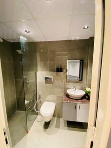 Bathroom Image of 895 Sq.ft 2 BHK Apartment / Flat for sale in Krishna Elite Homes, Noida Extension Greater Noida for Rs. 4765000