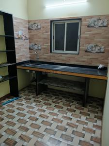 Kitchen Image of 350 Sq.ft 1 BHK Independent House for rent in Kakati Belagavi for Rs. 5500