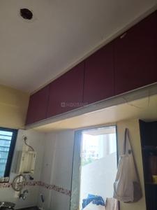 Kitchen Image of 950 Sq.ft 2 BHK Apartment / Flat for rent in Radhey Heights, Ravet Pune for Rs. 23000