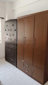 Bedroom Image of 1055 Sq.ft 3 BHK Apartment / Flat for rent in Suraj Trinity Sunrise, Sompura Bengaluru for Rs. 25000