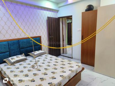 Bedroom Image of 1900 Sq.ft 3 BHK Apartment / Flat for rent in Ekveera Devansh Residency, Narendra Nagar Nagpur for Rs. 45000