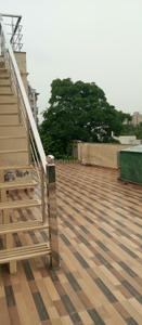 Terrace Image of 3000 Sq.ft 1 BHK Independent House for rent in Greenwoods Society, Omega IV Greater Noida for Rs. 21000