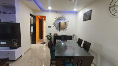 Living Room Image of 1450 Sq.ft 2 BHK Apartment / Flat for rent in Satyam Mayfair, Ulwe Navi Mumbai for Rs. 50000