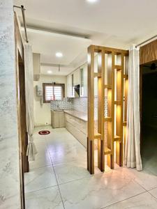 Kitchen Image of 900 Sq.ft 3 BHK Apartment / Flat for sale in RKN Nakshatra Enclave, Awadhpuri Bhopal for Rs. 4000000