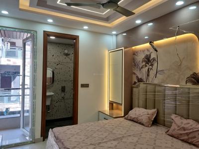 Bedroom Image of 1100 Sq.ft 3 BHK Apartment / Flat for sale in Saarthi Affordable Homes, Uttam Nagar New Delhi for Rs. 8000000
