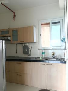 Kitchen Image of 1600 Sq.ft 2.5 BHK Apartment / Flat for sale in Amanora Aspire Towers, Hadapsar Pune for Rs. 24000000