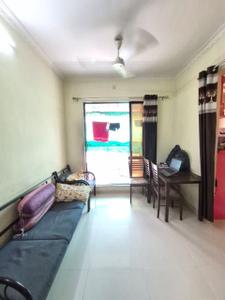 Living Room Image of 650 Sq.ft 1 BHK Apartment / Flat for sale in Raj Tulsi Aahan, Badlapur East Badlapur for Rs. 2250000