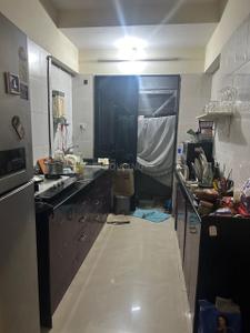 Kitchen Image of 1180 Sq.ft 3 BHK Apartment / Flat for sale in ND Mangal Deep, Mulund East Mumbai for Rs. 18500000