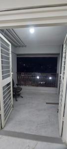 Balcony Image of 1001 Sq.ft 2 BHK Apartment / Flat for rent in Sah Santiago Uptown, Kiwale Pune for Rs. 23000