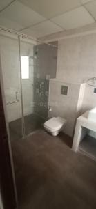 Bathroom Image of 2400 Sq.ft 3 BHK Apartment / Flat for rent in Deep Indraprasth 8 Frangipani, Thaltej Ahmedabad for Rs. 95000