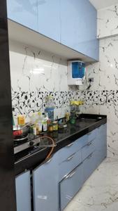 Kitchen Image of 558 Sq.ft 1 BHK Apartment / Flat for rent in Kharghar Navi Mumbai for Rs. 30000