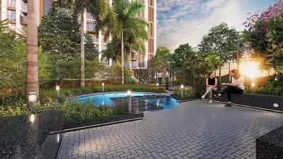 Image of 1960 Sq.ft 3 BHK Apartment / Flat for sale in Platinum Marvelle, Balewadi, Pune for Rs. 18500000