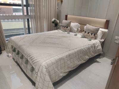 Bedroom Image of 1090 Sq.ft 2 BHK Apartment / Flat for sale in Origin Wisteria Square, Mira Road East Mira Bhayandar for Rs. 9300000