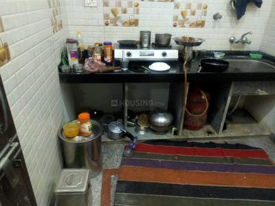Kitchen Image of 1400 Sq.ft 2 BHK Independent House for rent in Balaji Nagar, Jat Colony Sikar for Rs. 4000