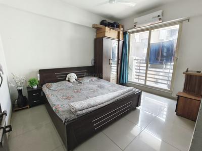 Bedroom Image of 1251 Sq.ft 2 BHK Apartment / Flat for sale in Sargasan Gandhinagar for Rs. 5500000