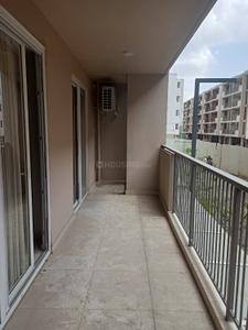 Balcony Image of 1615 Sq.ft 3 BHK Builder Floor for rent in DLF Garden City Enclave Floors, Sector 93 Gurgaon for Rs. 35000