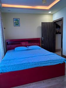 Bedroom Image of 1240 Sq.ft 2 BHK Builder Floor for rent in Uzan Bazar Guwahati for Rs. 40000