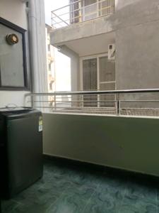 Bedroom Two Image of 950 Sq.ft 2 BHK Builder Floor for rent in Sector 52A Gurgaon for Rs. 65000