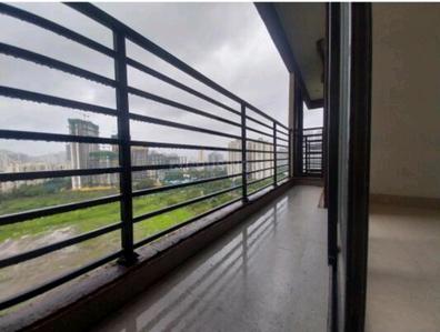 Balcony Image of 672 Sq.ft 2 BHK Apartment / Flat for sale in Risland The Icon, Thane West Thane for Rs. 13000000