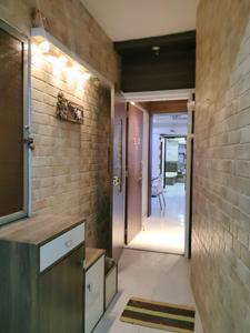 Main Entrance Image of 905 Sq.ft 2 BHK Apartment / Flat for rent in Swastik Palm, Thane West Thane for Rs. 36000