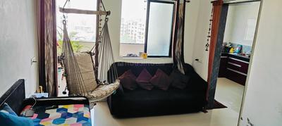 Living Room Image of 650 Sq.ft 1 BHK Apartment / Flat for sale in Ambegaon Budruk Pune for Rs. 2700000