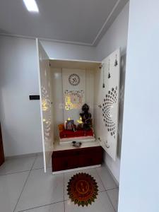 Hall Image of 1800 Sq.ft 3 BHK Penthouse for sale in Shyamal Park, Bhayli Vadodara for Rs. 8500000