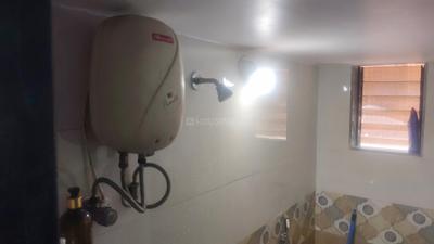 Bathroom Image of 600 Sq.ft 1 BHK Apartment / Flat for rent in Nerul Navi Mumbai for Rs. 32000