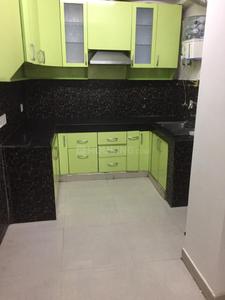 Kitchen Image of 1295 Sq.ft 2 BHK Apartment / Flat for rent in Paramount Symphony, Crossings Republik Ghaziabad for Rs. 18000