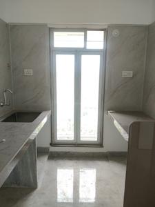 Kitchen Image of 400 Sq.ft 1 BHK Apartment / Flat for sale in Shraddha Vardaan Plaza, Bhandup West Mumbai for Rs. 8600000