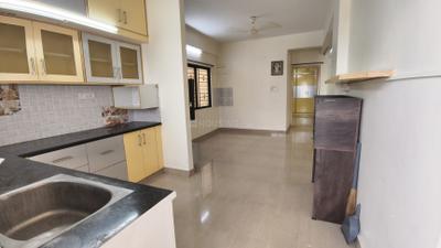 Kitchen Image of 1185 Sq.ft 2 BHK Apartment / Flat for rent in Nava Athithi Grand, Horamavu Bengaluru for Rs. 40000