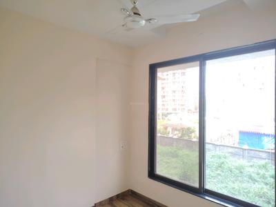 Bedroom Image of 530 Sq.ft 1 BHK Apartment / Flat for rent in Puraniks Tokyo Bay, Kasarvadavali Thane for Rs. 19999
