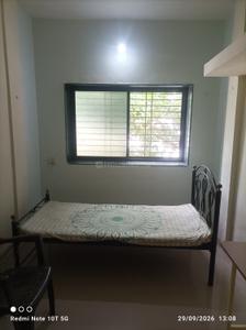 Bedroom Image of 550 Sq.ft 1 BHK Independent House for rent in City One Panache, Nigdi Pune for Rs. 18000