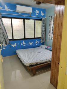 Bedroom Image of 560 Sq.ft 1 BHK Apartment / Flat for rent in Koregaon Park Pune for Rs. 30000