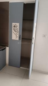 Kitchen Image of 1755 Sq.ft 3 BHK Apartment / Flat for rent in Shree Sharanam Sky, Sargasan Gandhinagar for Rs. 23000