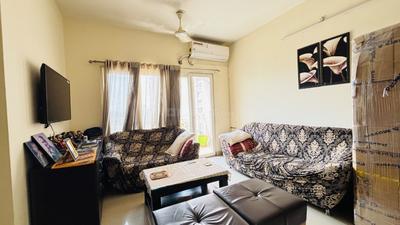 Hall Image of 1372 Sq.ft 3 BHK Apartment / Flat for sale in Godrej Eden G And H, Chandkheda Ahmedabad for Rs. 7000000