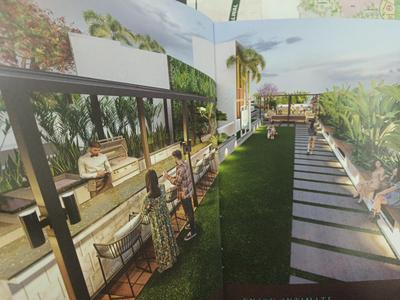 Balcony Image of 2280 Sq.ft 4 BHK Apartment / Flat for sale in Rising Homes At DXP 92, Sector 92 Gurgaon for Rs. 29900000