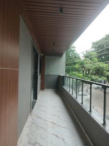 Bedroom Three Image of 2700 Sq.ft 4 BHK Builder Floor for sale in Green Field Colony Faridabad for Rs. 25000000