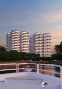 Image of 3228 Sq.ft 4 BHK Apartment / Flat for sale in Sobha Waterfront, Somajiguda, Hyderabad for Rs. 54655874