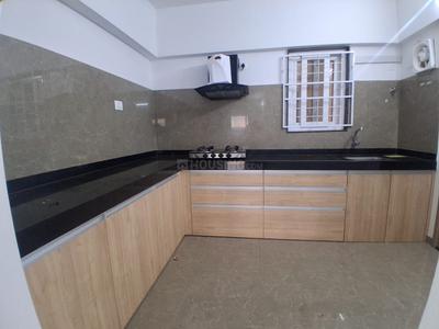 Kitchen Image of 1600 Sq.ft 3 BHK Apartment / Flat for sale in Shree Venkatesh Skydale, Hingne Khurd Pune for Rs. 27000000