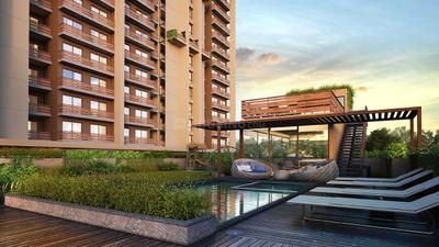 Image of 1165 Sq.ft 2 BHK Apartment / Flat for sale in Arvind Elan, Kothrud, Pune for Rs. 12700000